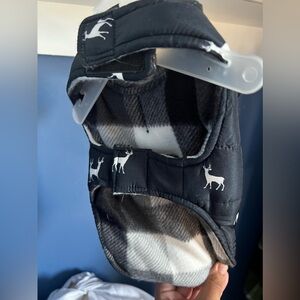 Small kitten rain coat with hoodie